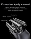 Rasoir électrique P3 Pro à 3 lames avec moteur linéaire