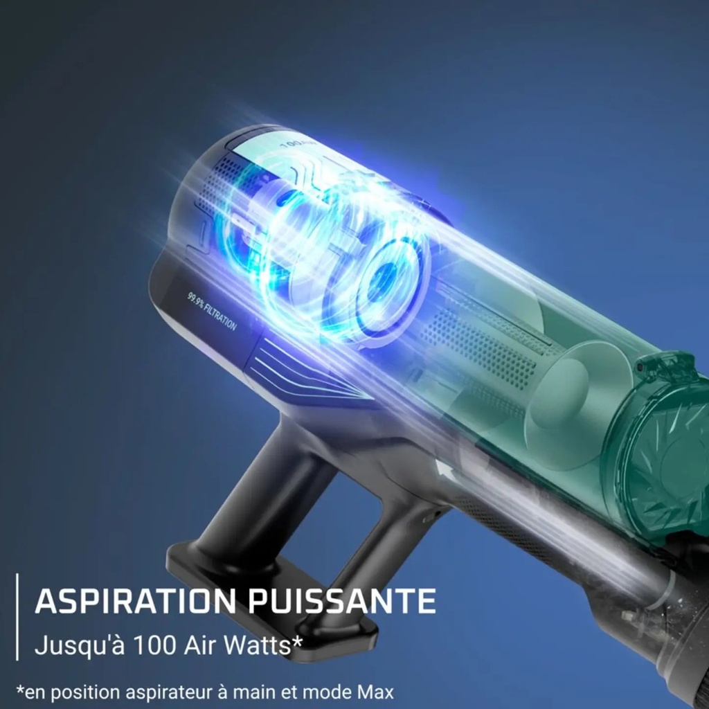 X-Force 8.80, Aspirateur balai sans fil