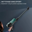 X-Force 8.80, Aspirateur balai sans fil