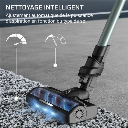 X-Force Flex 10.80, Aspirateur balai sans fil