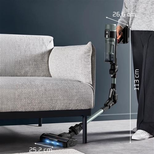 X-Force Flex 10.80, Aspirateur balai sans fil