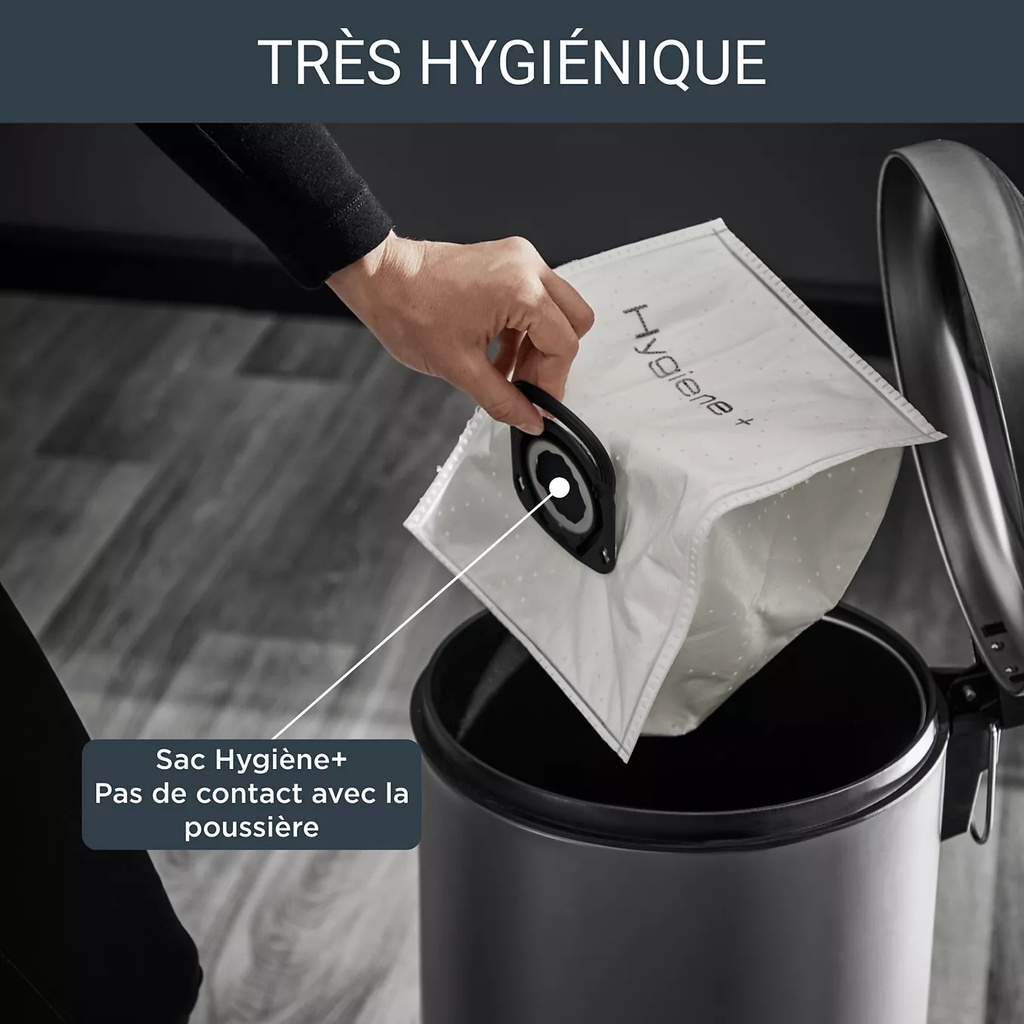 Aspirateur avec sac Green Force Max