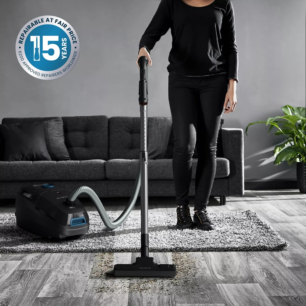 Aspirateur avec sac Green Force Max