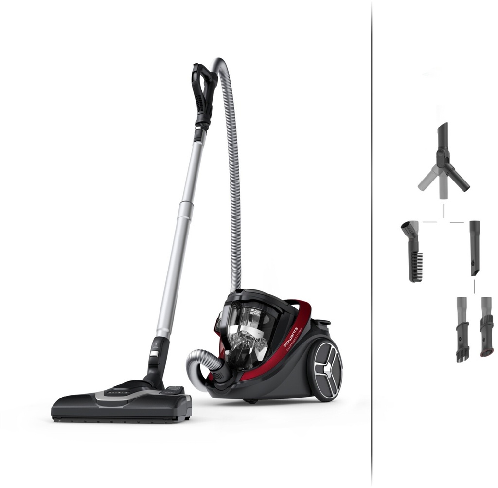 Aspirateur sans sac, Silence Force Cyclonic Modèle Car Pro
