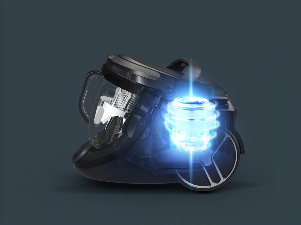 Aspirateur sans sac, Silence Force Cyclonic Modèle Car Pro