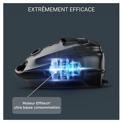 Aspirateur Silence Force 57DB