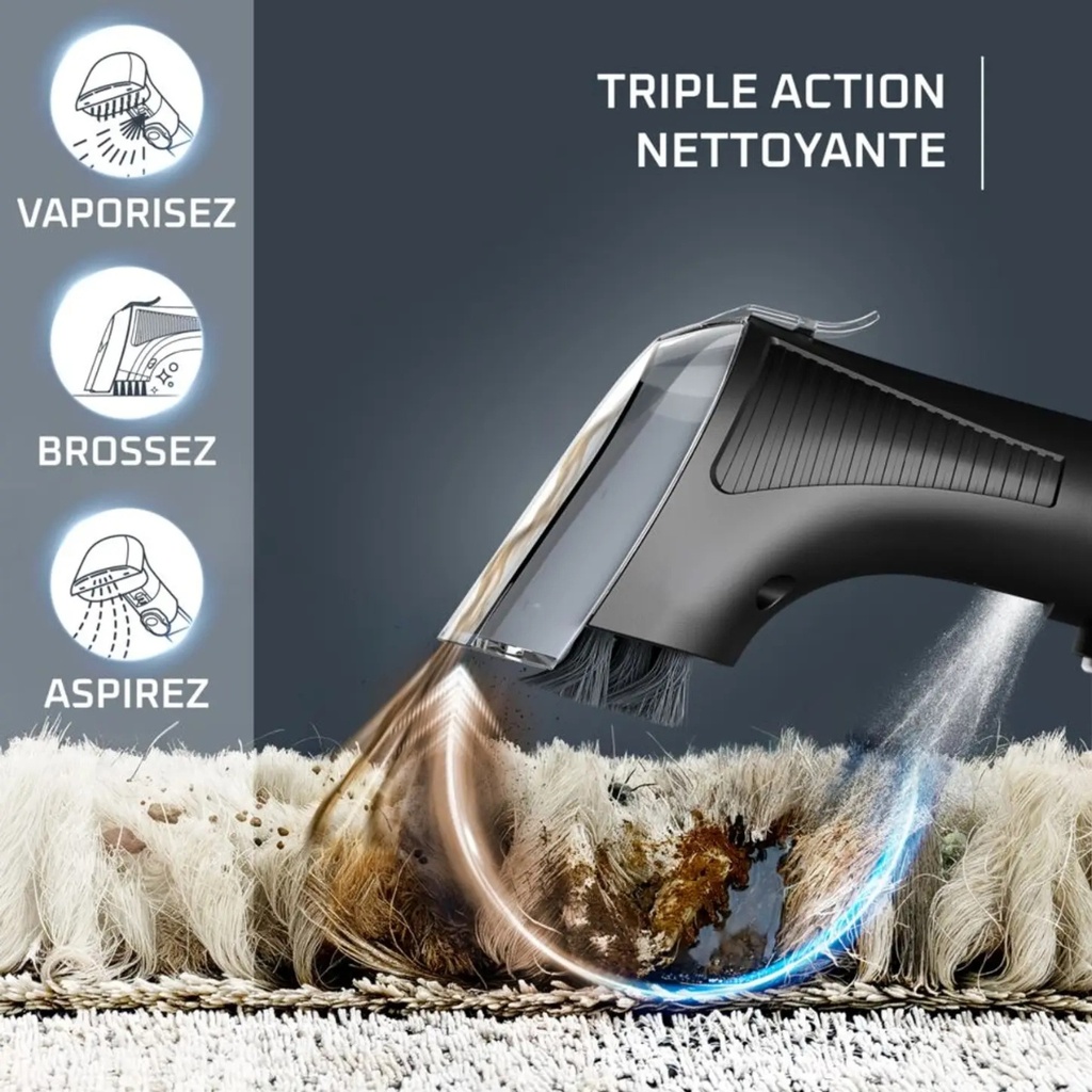 Clean It Hot & Cold, Spot Cleaner, Carpet Cleaner