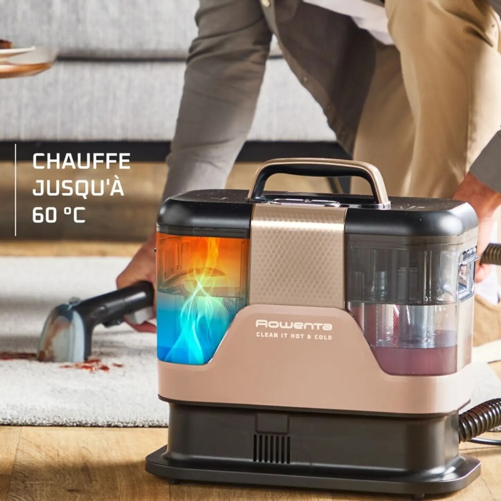Clean It Hot & Cold, Spot Cleaner, Carpet Cleaner
