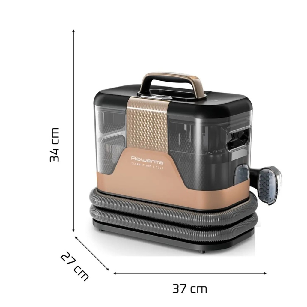 Clean It Hot & Cold, Spot Cleaner, Carpet Cleaner