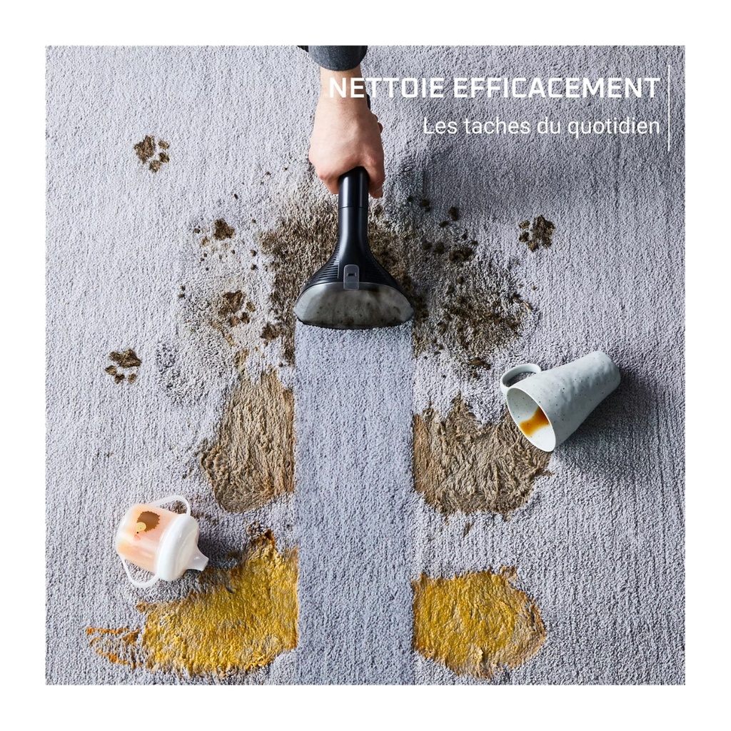 Clean It Compact, Détacheur, Nettoyeur de tapis