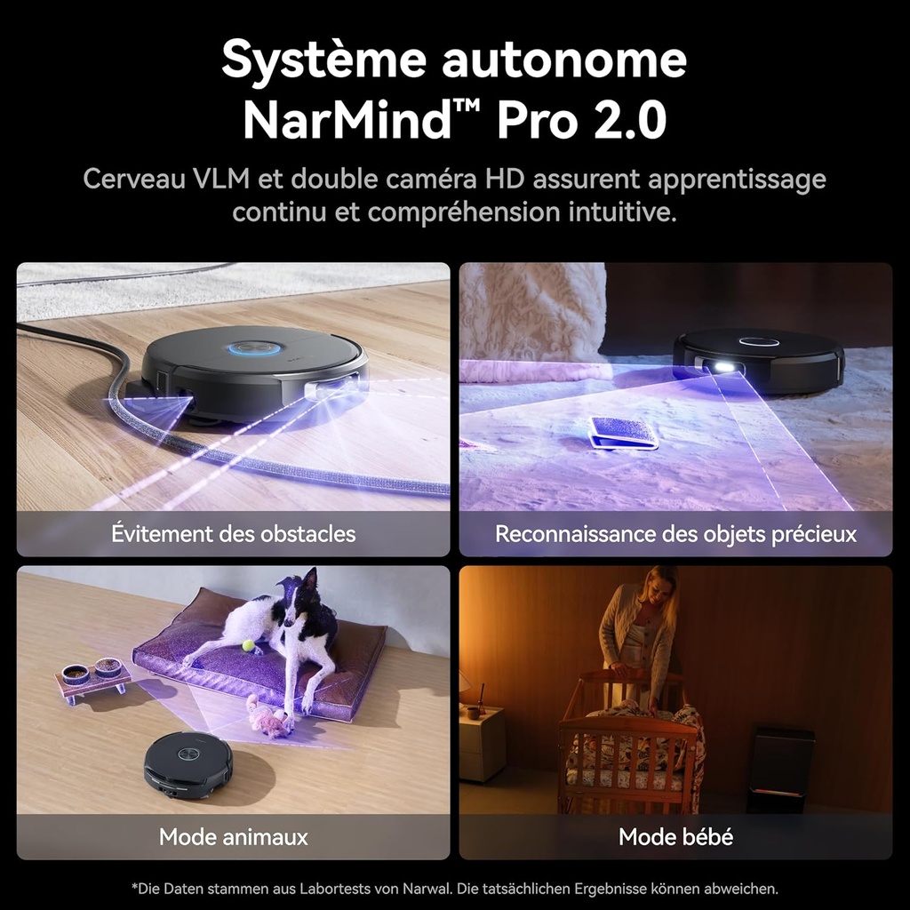 Aspirateur robot Flow 2