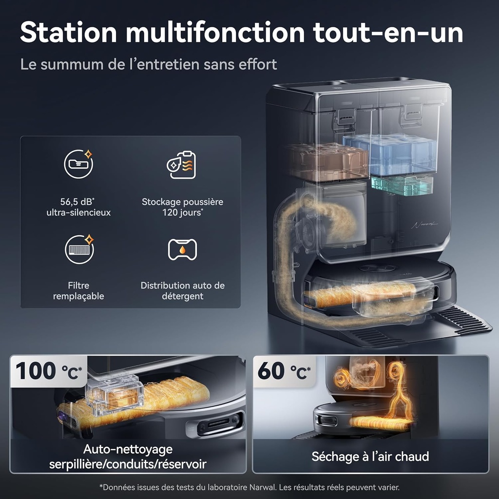 Aspirateur robot Flow 2