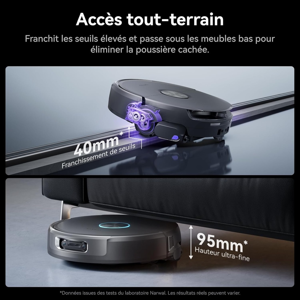 Aspirateur robot Flow 2