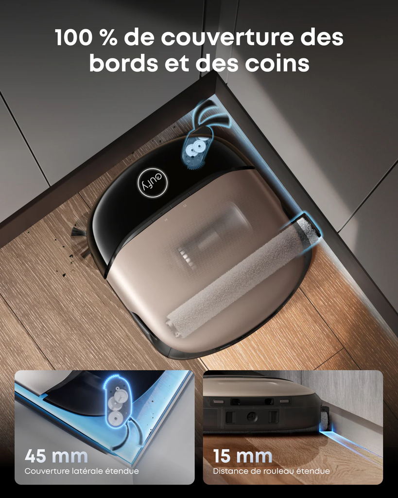 eufy Robot aspirateur laveur Omni S2