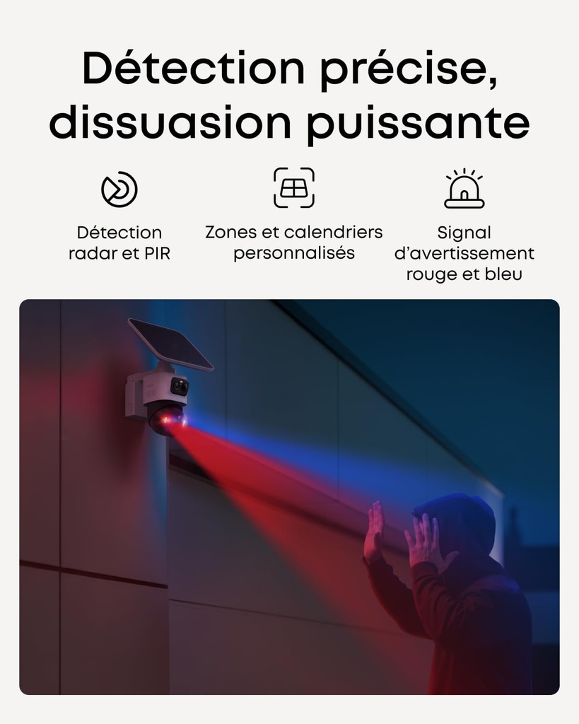 Kit de 2 caméras eufyCam S4