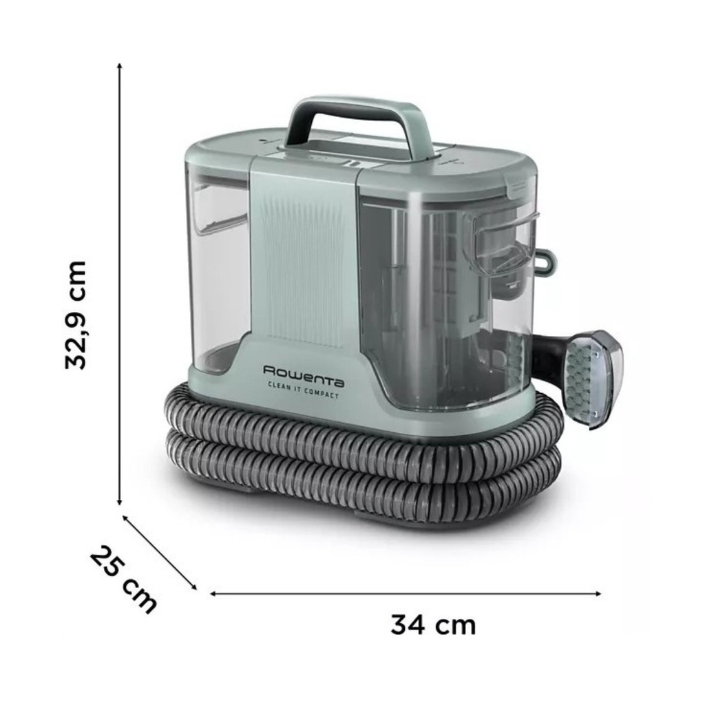 Clean It Compact, Détacheur, Nettoyeur de tapis