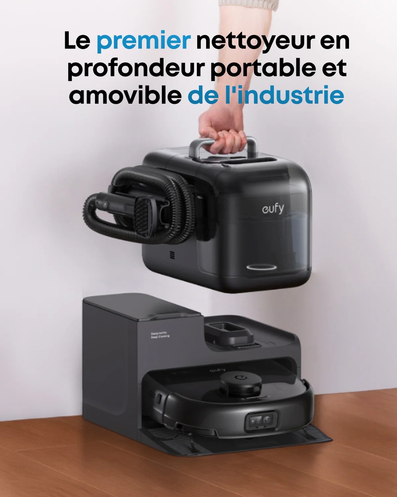 eufy Robot aspirateur laveur Omni E28