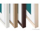 Cadre The Frame 43'' 2021 Noyer
