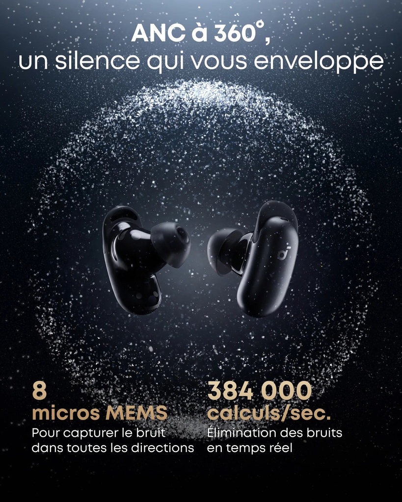 liberty 5 pro-black / Écouteurs