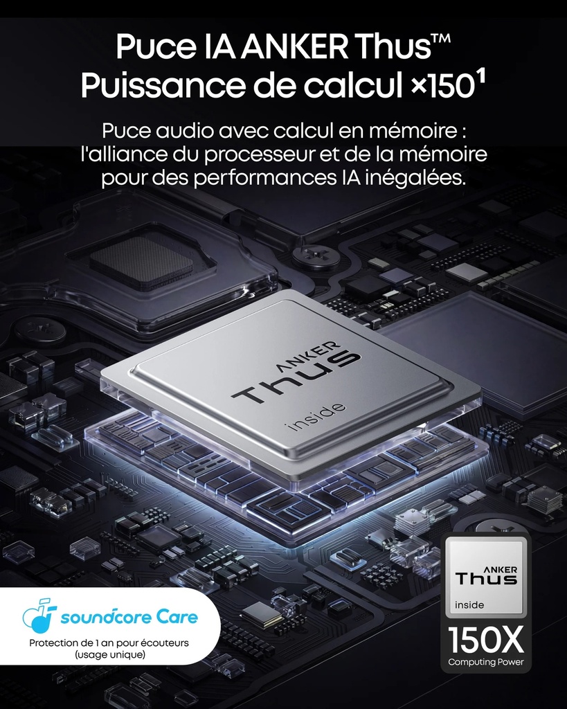 liberty 5 pro-max black / Écouteurs