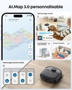 eufy Robot aspirateur laveur Omni C28