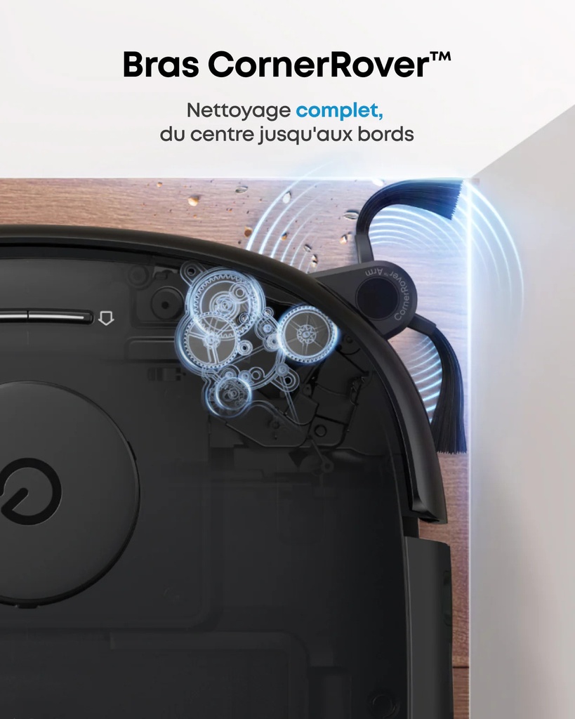 eufy Robot aspirateur laveur Omni E25