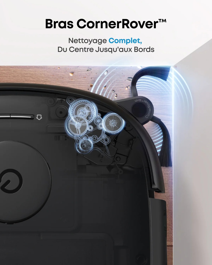 eufy Robot aspirateur laveur Omni E28
