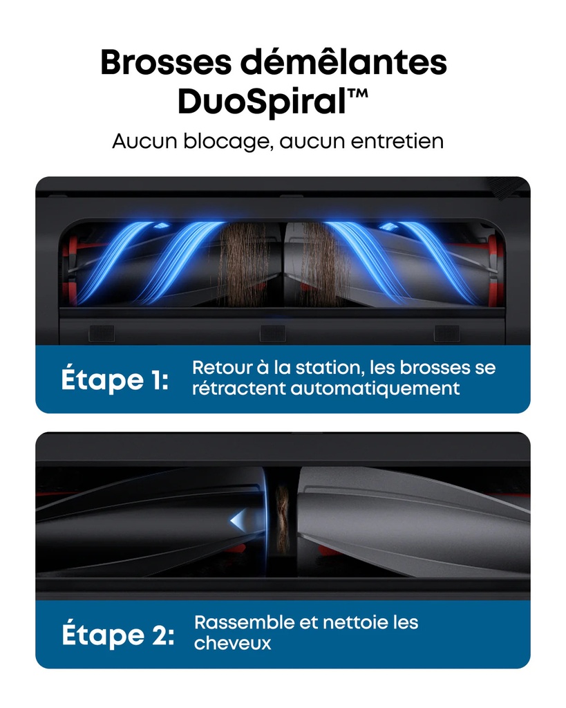 eufy Robot aspirateur laveur Omni E28