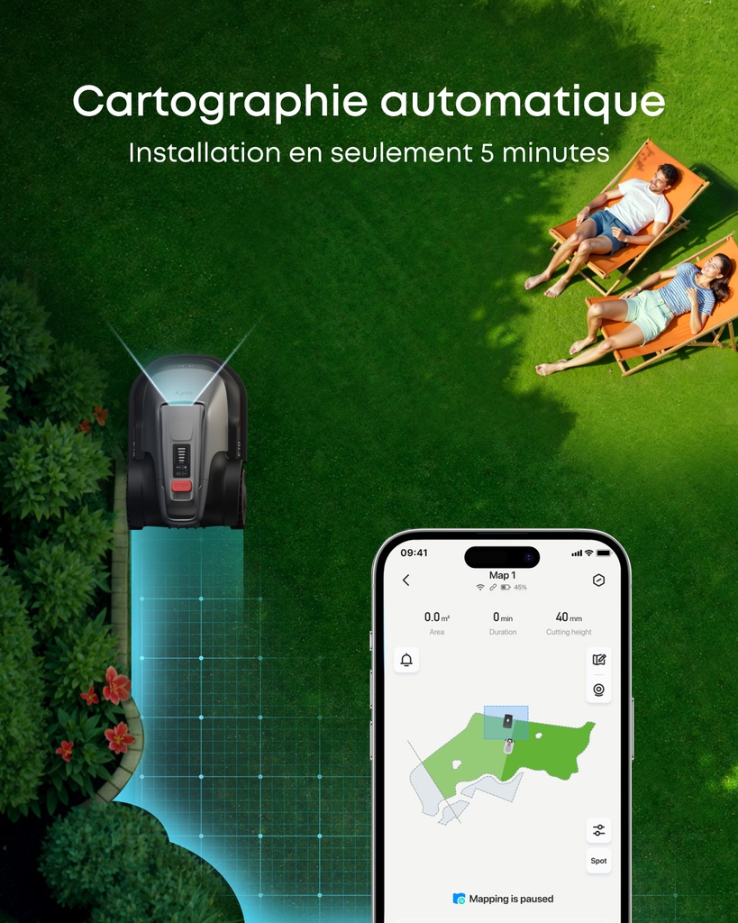 eufy Robot Tondeuse E18