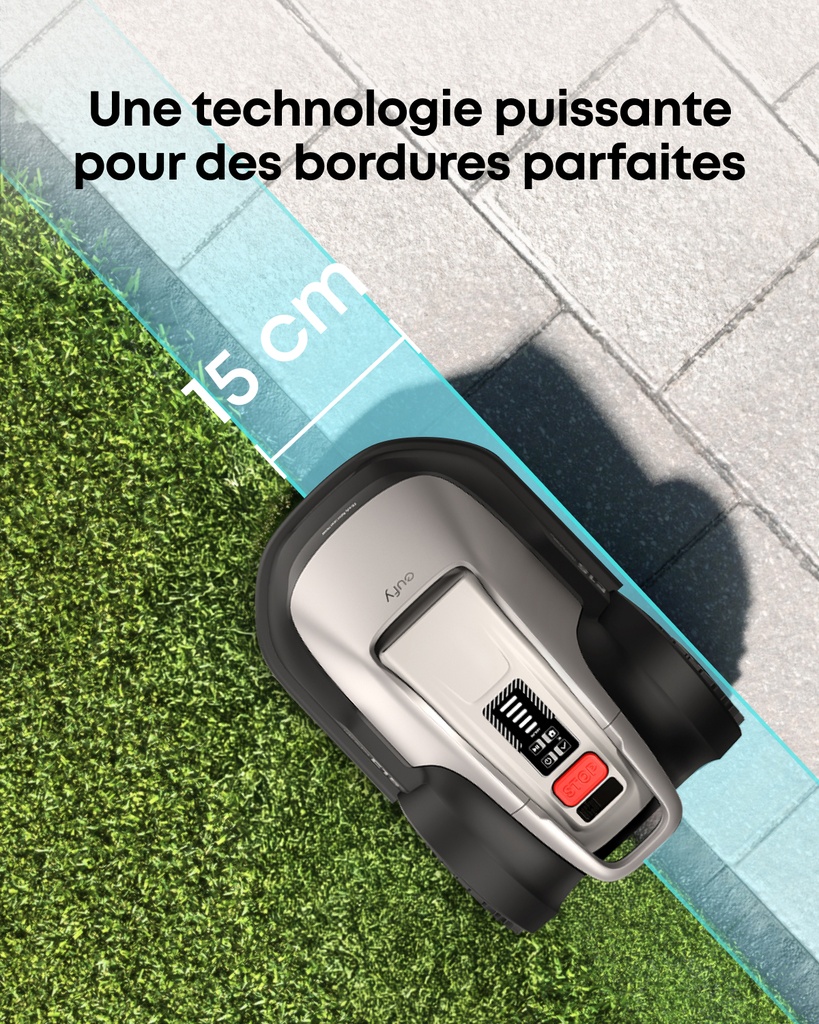 eufy Robot Tondeuse E18