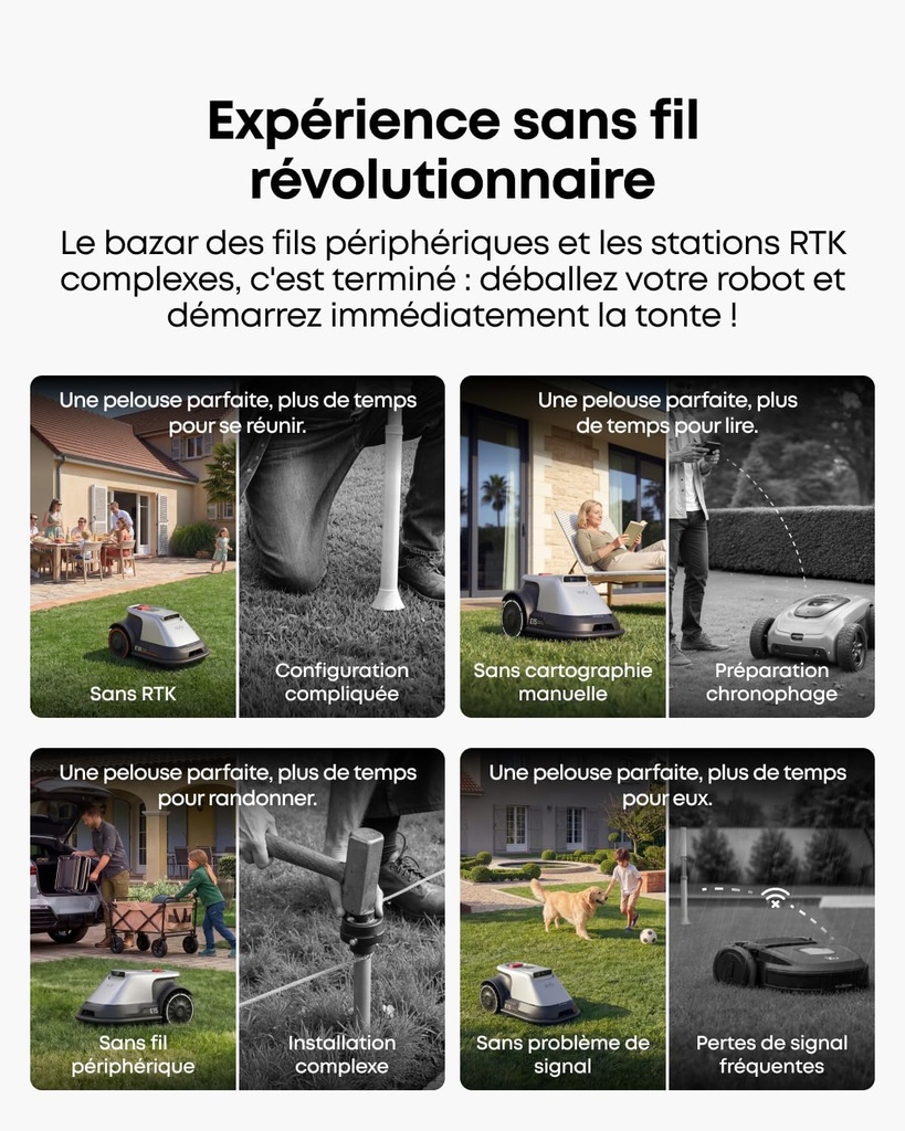 eufy Robot Tondeuse E18