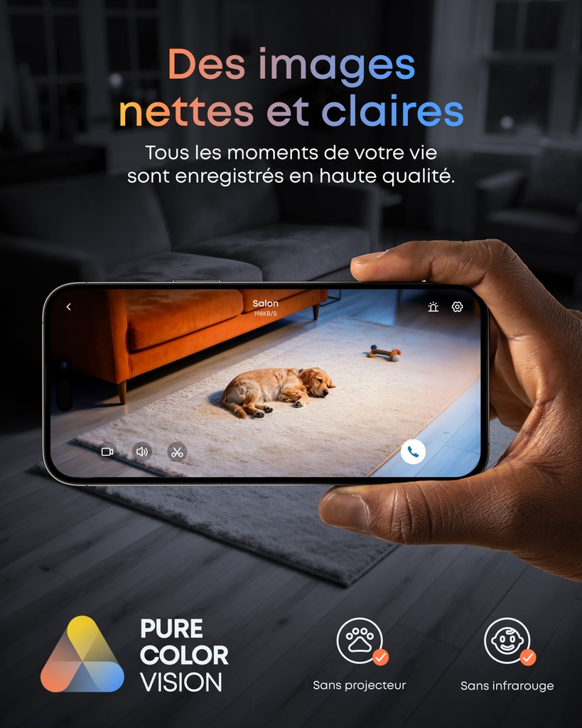eufyCam C35 Solo blanche