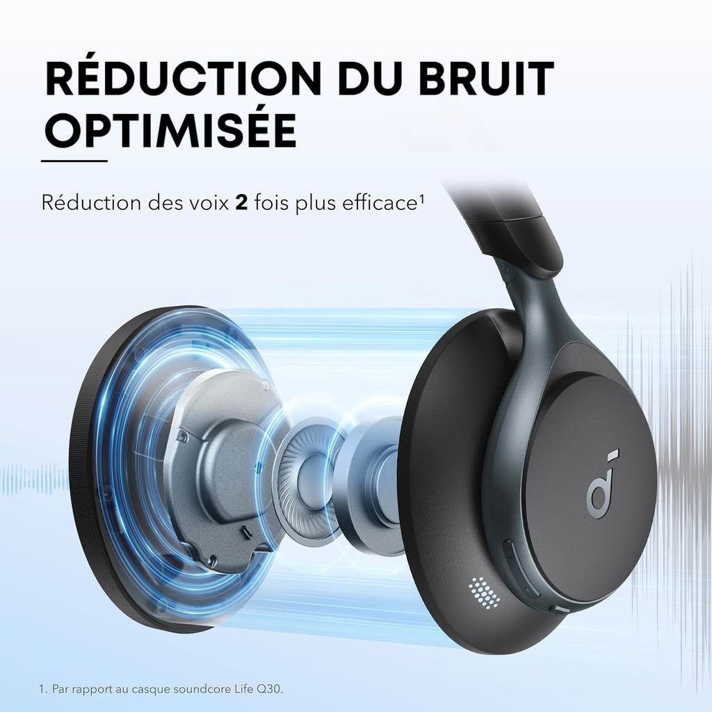 Casque Space One | Réduction du bruit avancée