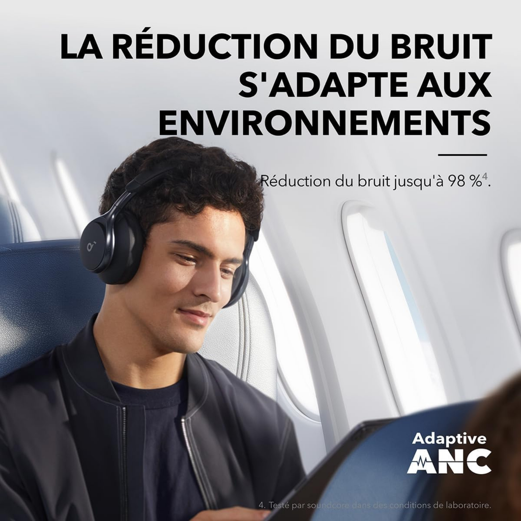 Casque Space One | Réduction du bruit avancée