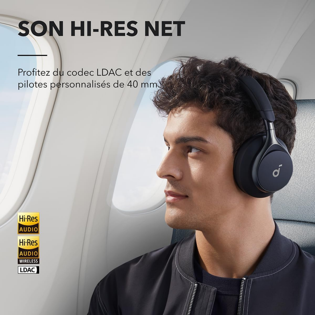 Casque Space One | Réduction du bruit avancée