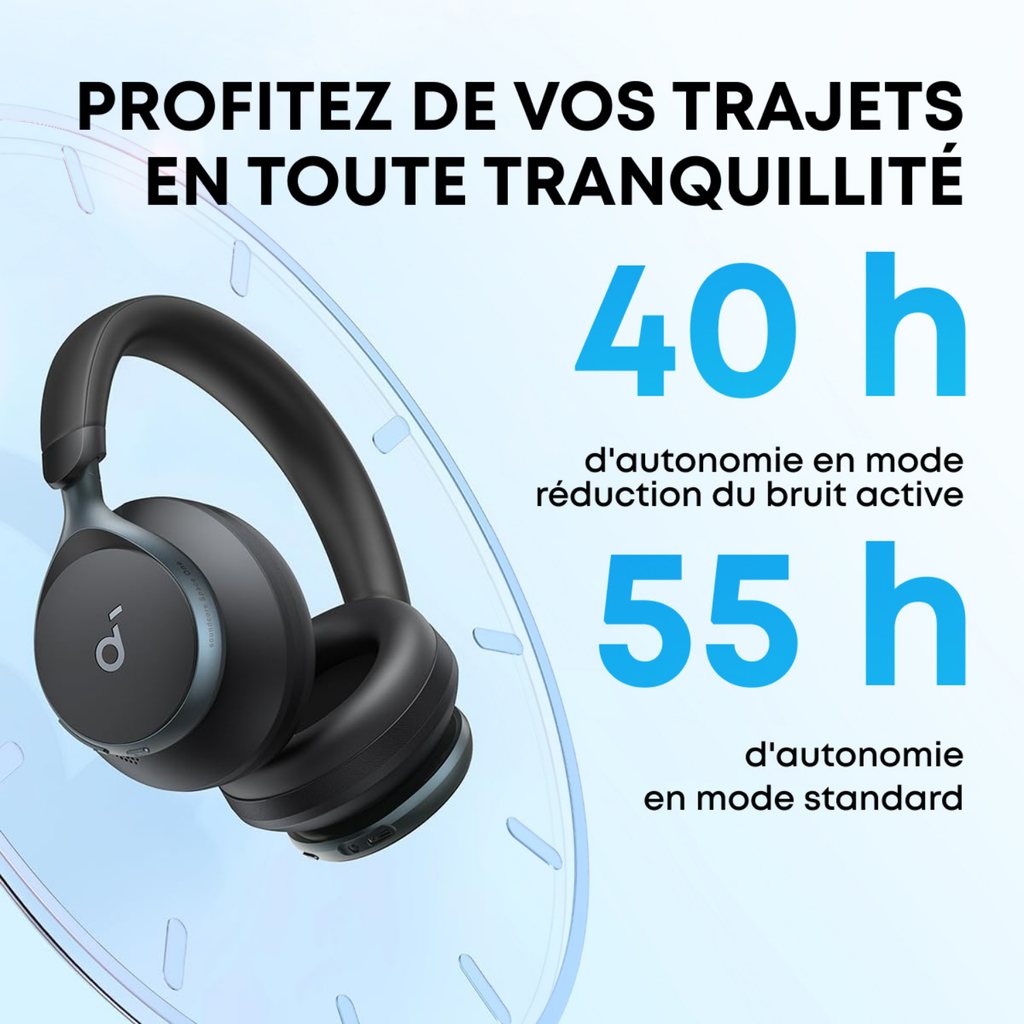 Casque Space One | Réduction du bruit avancée