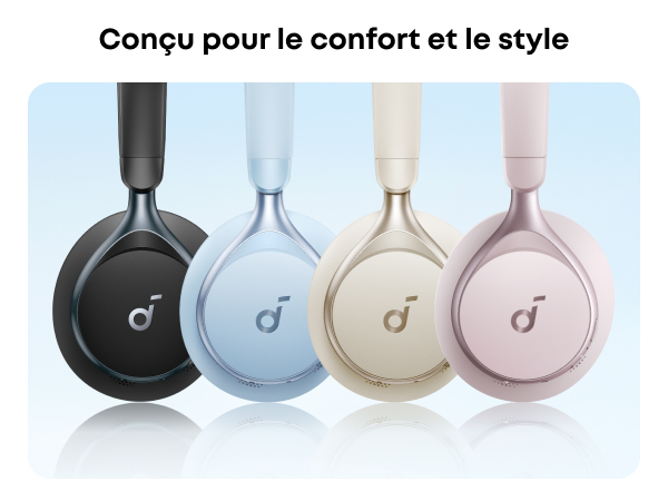 Casque Space One | Réduction du bruit avancée