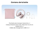 Casque Space One | Réduction du bruit avancée
