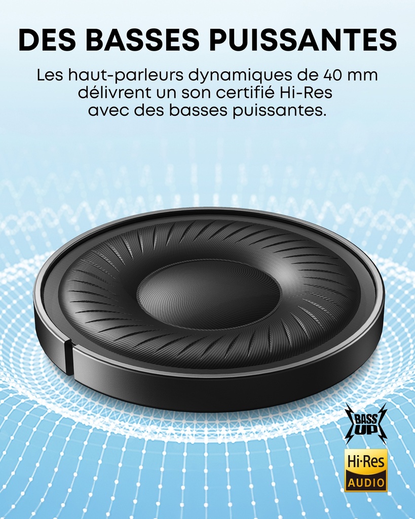 Q20i | Casque hybride à réduction active du bruit