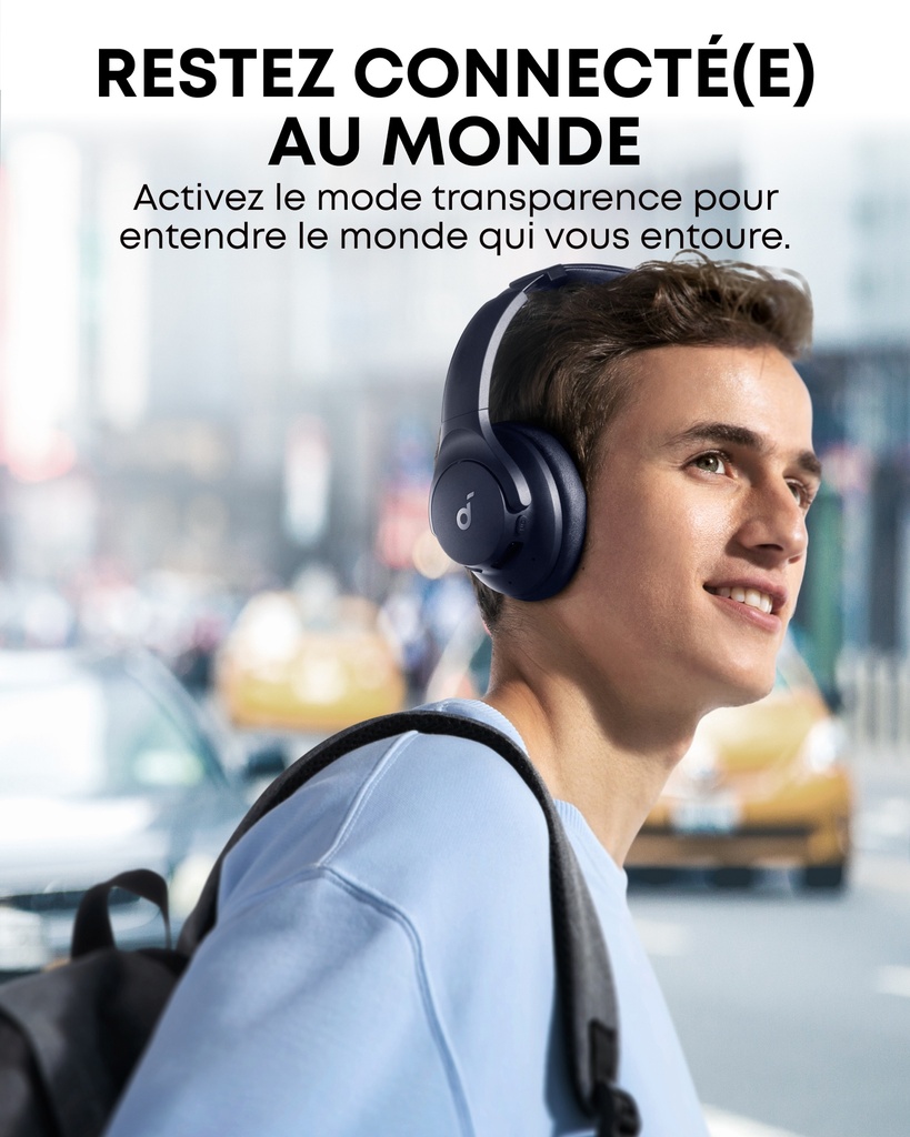 Q20i | Casque hybride à réduction active du bruit