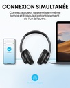 Q20i | Casque hybride à réduction active du bruit