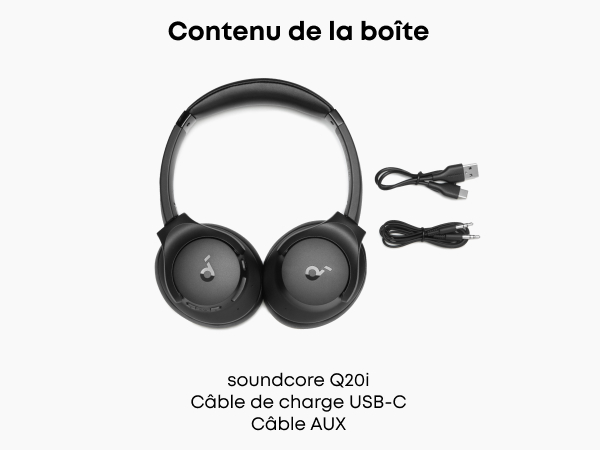 Q20i | Casque hybride à réduction active du bruit