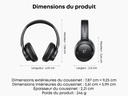 Q20i | Casque hybride à réduction active du bruit