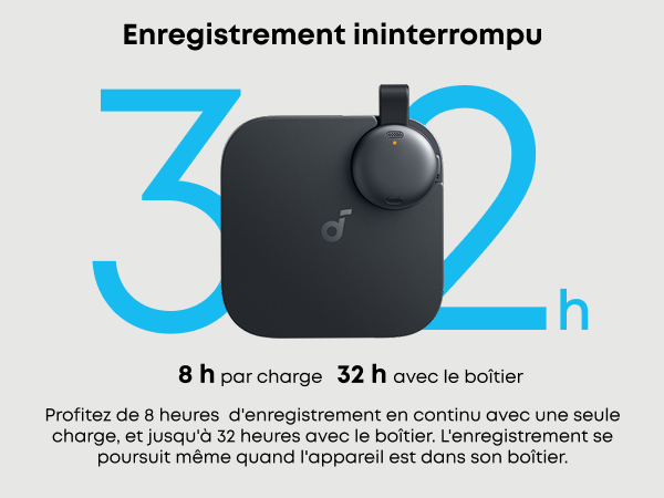Enregistreur IA Work | Enregistrement net et intelligent