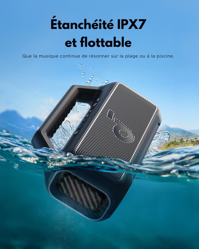 Boom 2 SE | Enceinte Bluetooth portable avec basses
