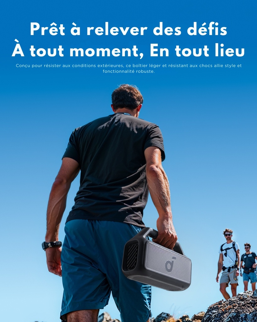 Boom 2 SE | Enceinte Bluetooth portable avec basses