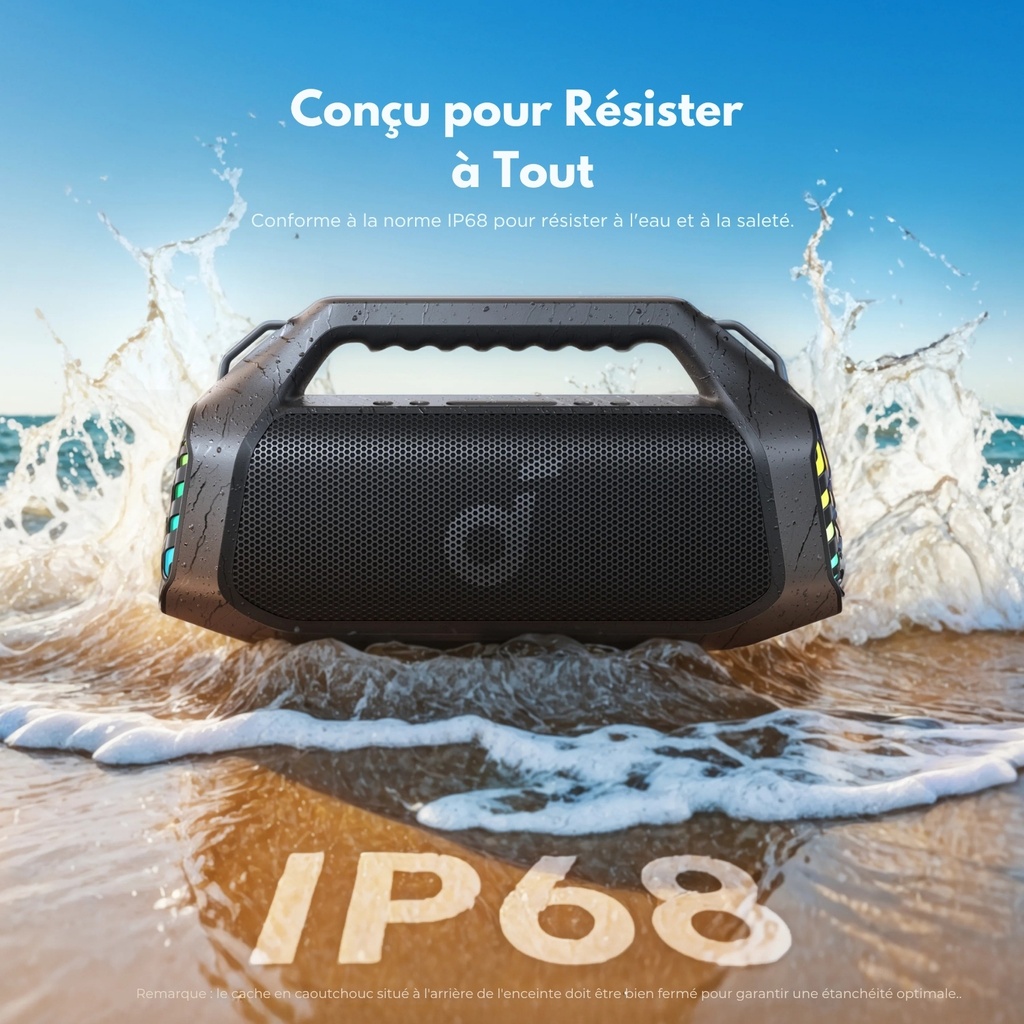 Boom 2 pro | Enceinte Bluetooth portable