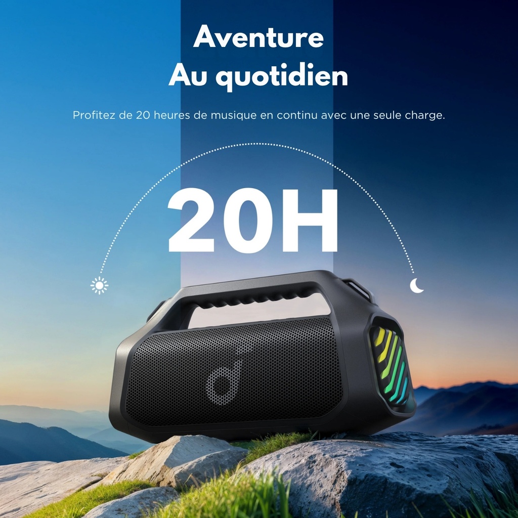 Boom 2 pro | Enceinte Bluetooth portable