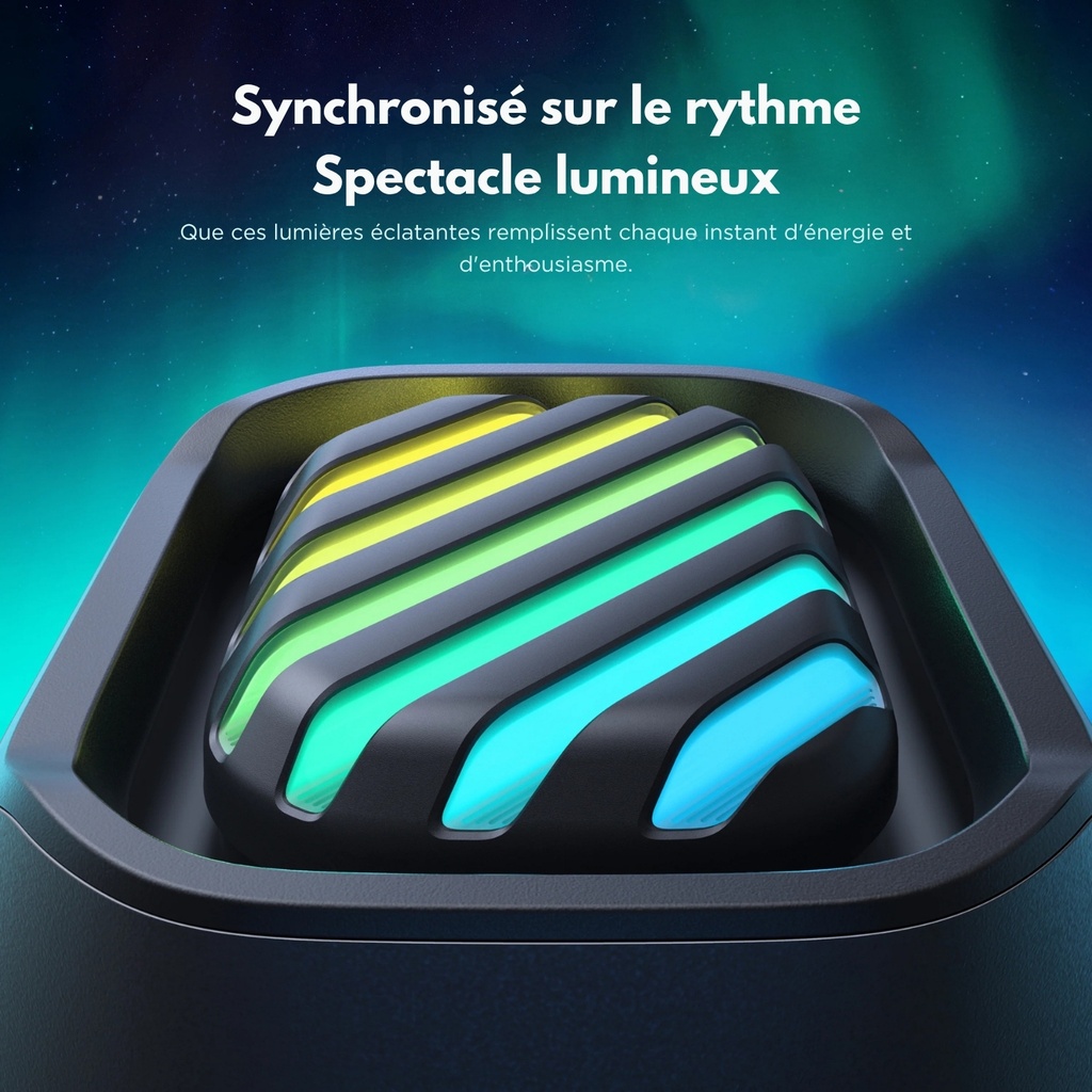 Boom 2 pro | Enceinte Bluetooth portable