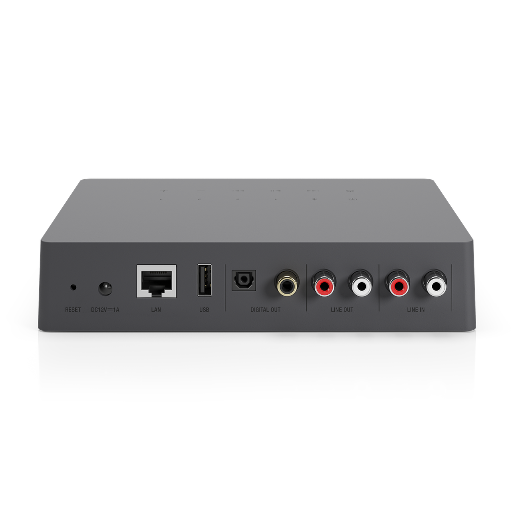 Link 2 Dark Grey Streamer de musique multi room